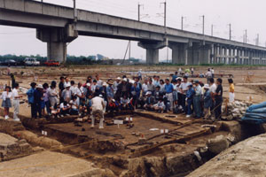 遺跡見学会