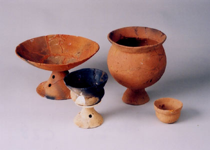 古墳時代の土器セット