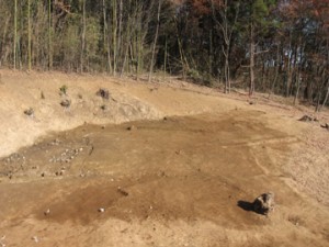 伝旧不動寺跡：建物跡