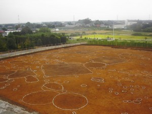 堀込遺跡：遺跡全景