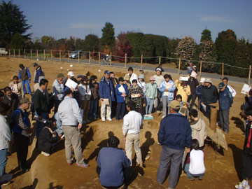 古墳時代の住居跡