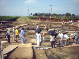 遺跡の説明