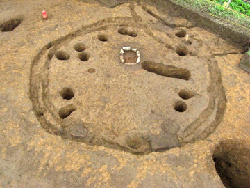 高麗石器時代住居跡遺跡跡：第６号住居跡