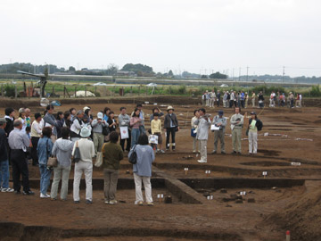 神ノ木２遺跡：遺構の説明