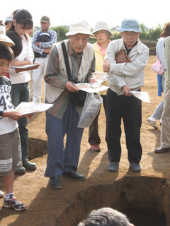 神ノ木２遺跡：遺構の説明