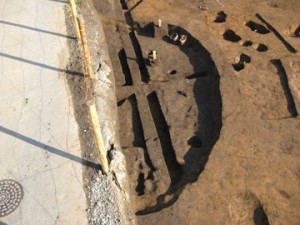 中道・中道下遺跡：弥生時代の竪穴住居跡