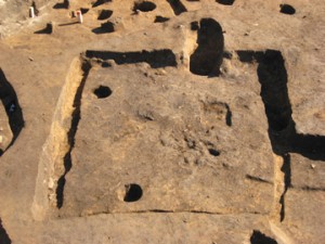 中道・中道下遺跡：平安時代の竪穴住居跡