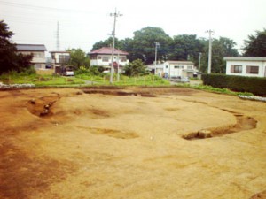 杉の木遺跡：古墳時代後期の円墳