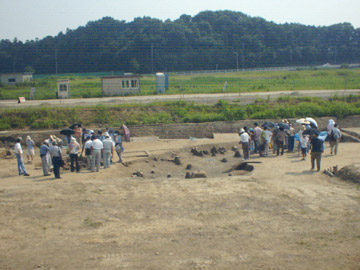 反町遺跡：遺構の説明