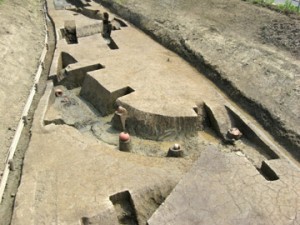 反町遺跡：遺跡全景