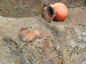 反町遺跡：縄文土器（縄文時代中期）