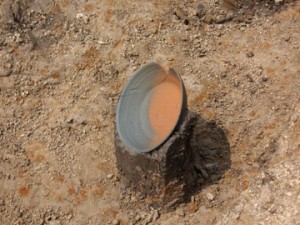 皿沼西：溝跡から出土した土器