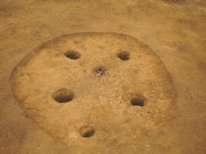牛原遺跡：縄文中期前半住居跡