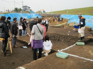 長竹遺跡：遺跡全景