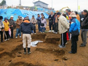 長竹遺跡：北盛土墓壙群