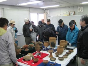 槙野地北遺跡第8回遺跡見学会