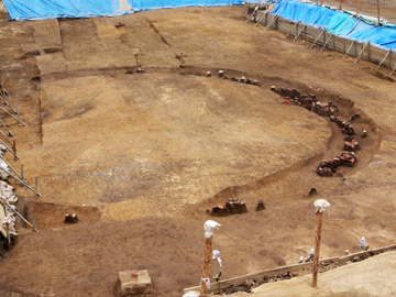 塚原古墳群 第3次調査 (深谷市)