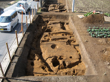 内郷遺跡(12次調査) (行田市)