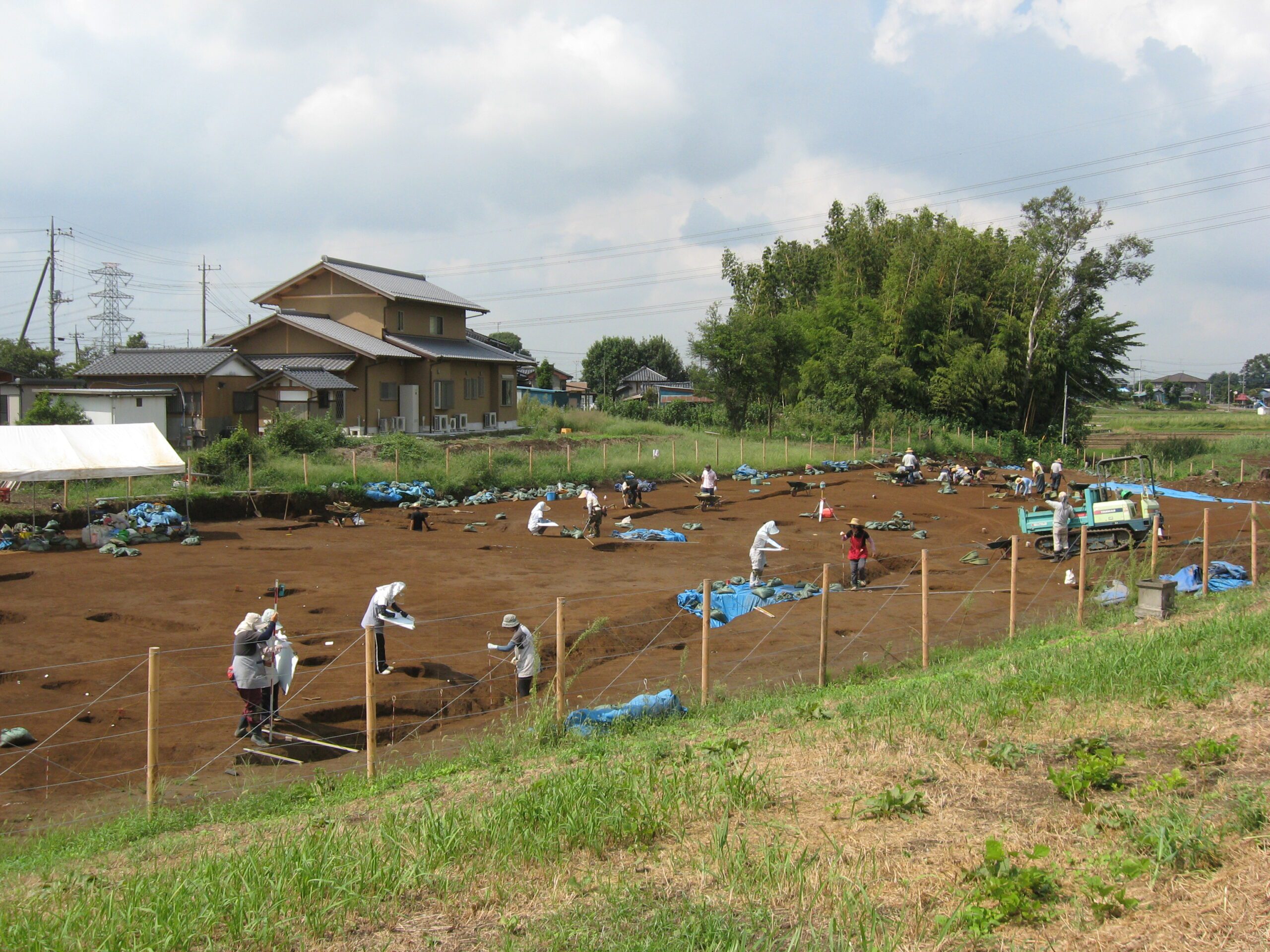槙野地原遺跡 (幸手市)