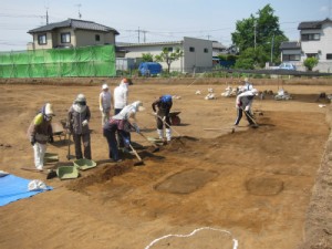 薬師堂遺跡　（桶川市）
