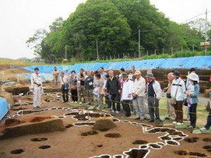 平成25年度 遺跡見学会