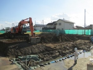 栗橋宿跡第6地点　（久喜市）