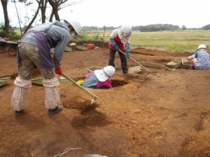 稲荷台遺跡（第4次）　（上尾市）