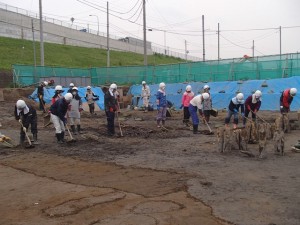 栗橋宿跡第6地点(第2次) (久喜市)