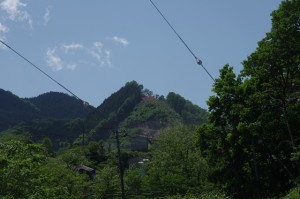 浦山城跡 (皆野町)