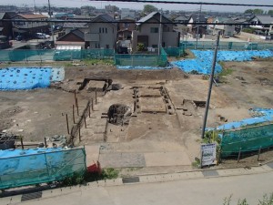栗橋宿本陣跡(第4次) (久喜市)