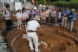 平成27年度 遺跡見学会