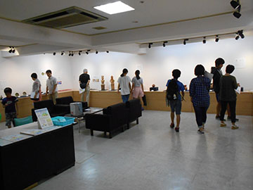 ほるたま展2017「彩の国 古代の色と輝き」