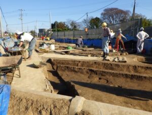 三ノ耕地遺跡　（吉見町）