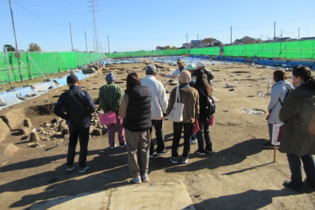 遺跡見学会