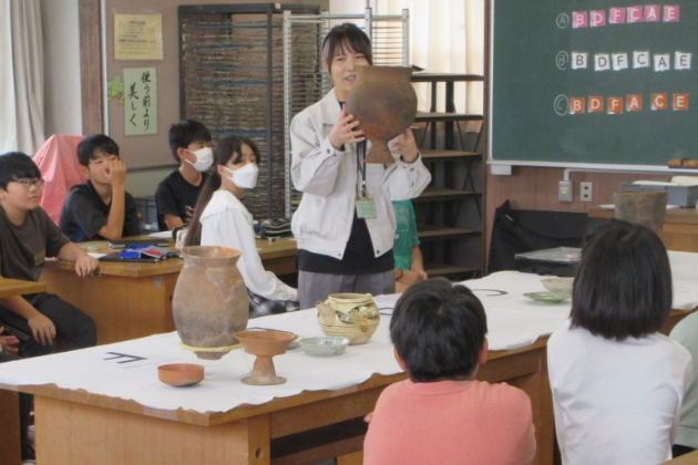 古代から教室へのメッセージ