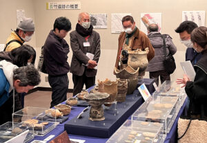 里帰り展2024「ただいま！長竹遺跡の縄文展」