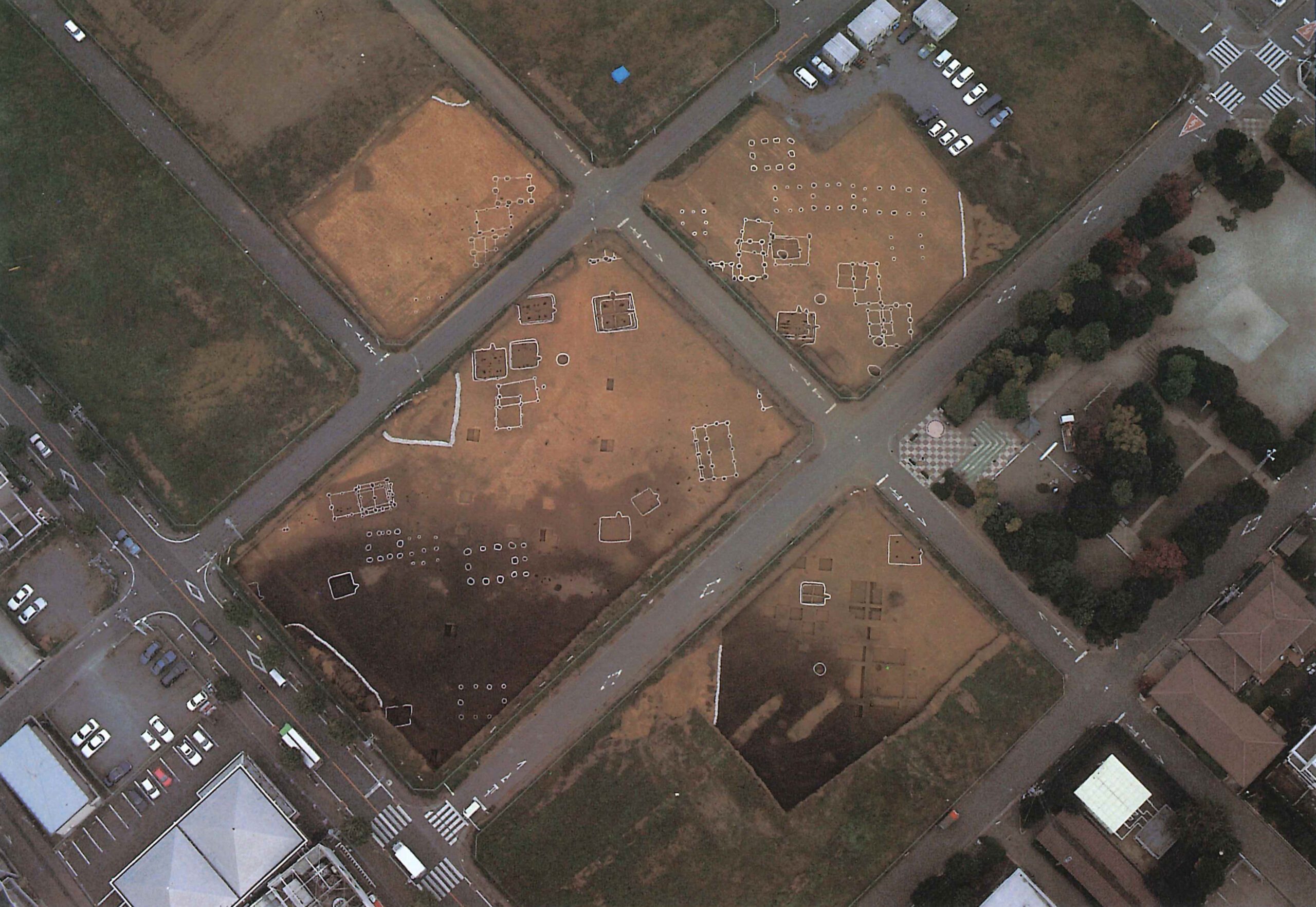 富士見一丁目遺跡ふじみいっちょうめいせき