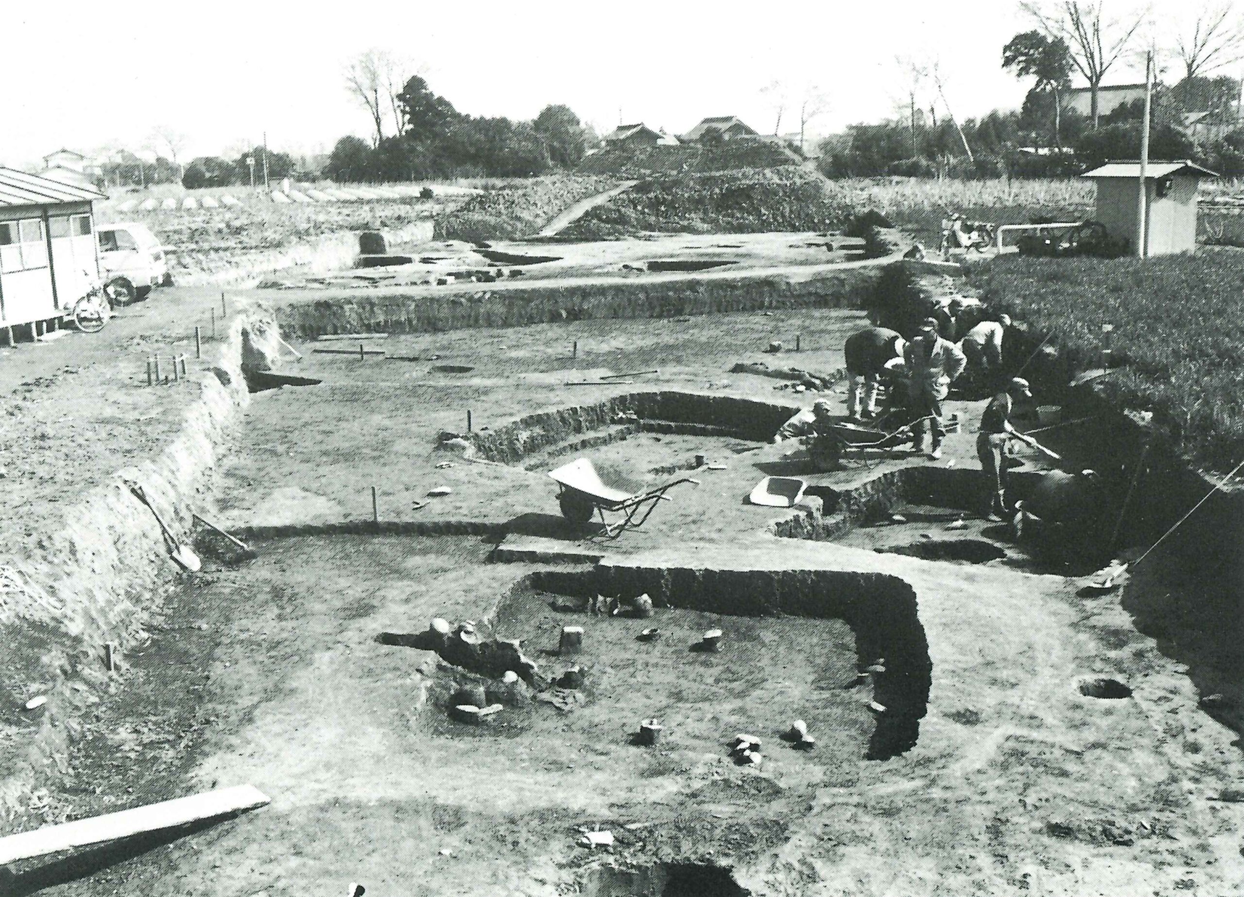 天神林てんじんばやし・高野谷戸たかのやと
