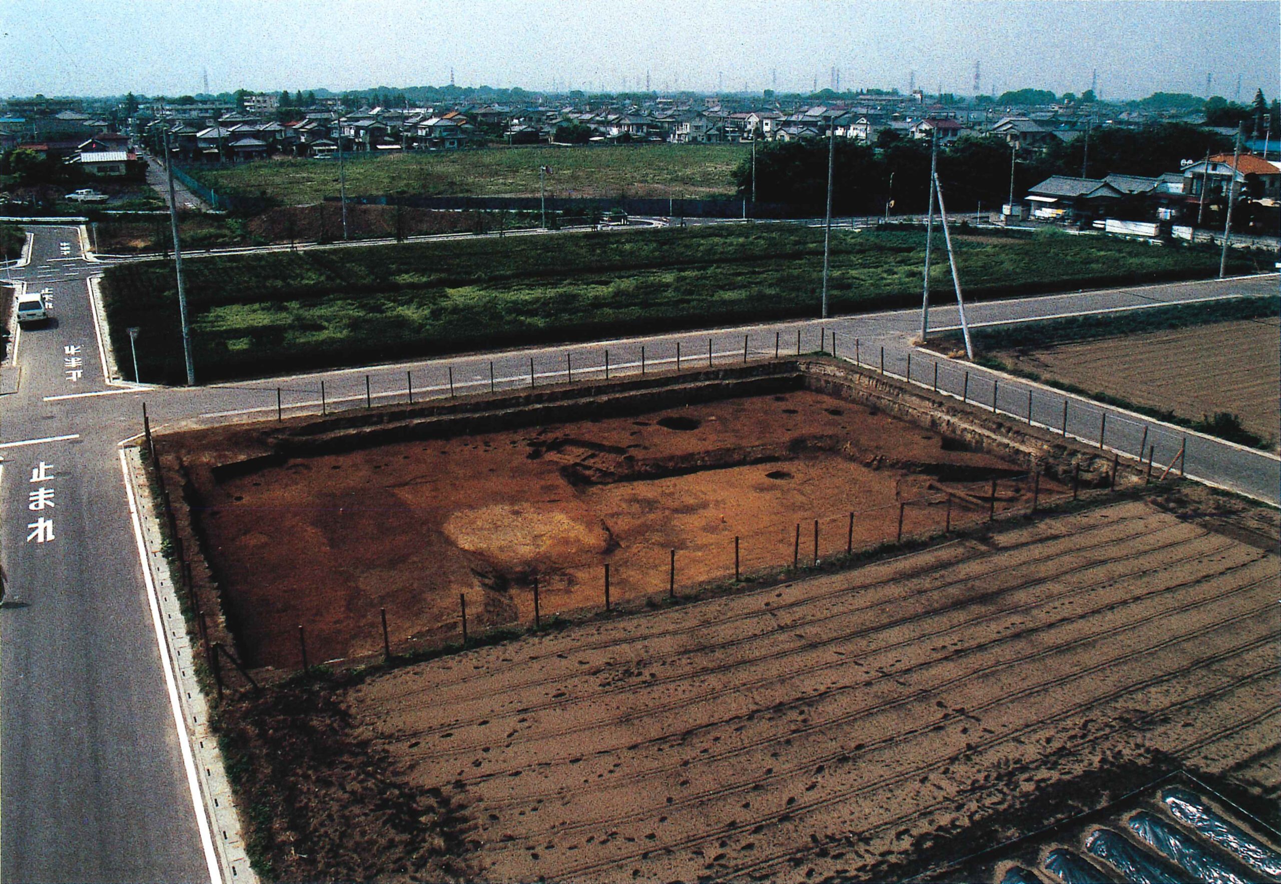 在家遺跡ざいけいせき