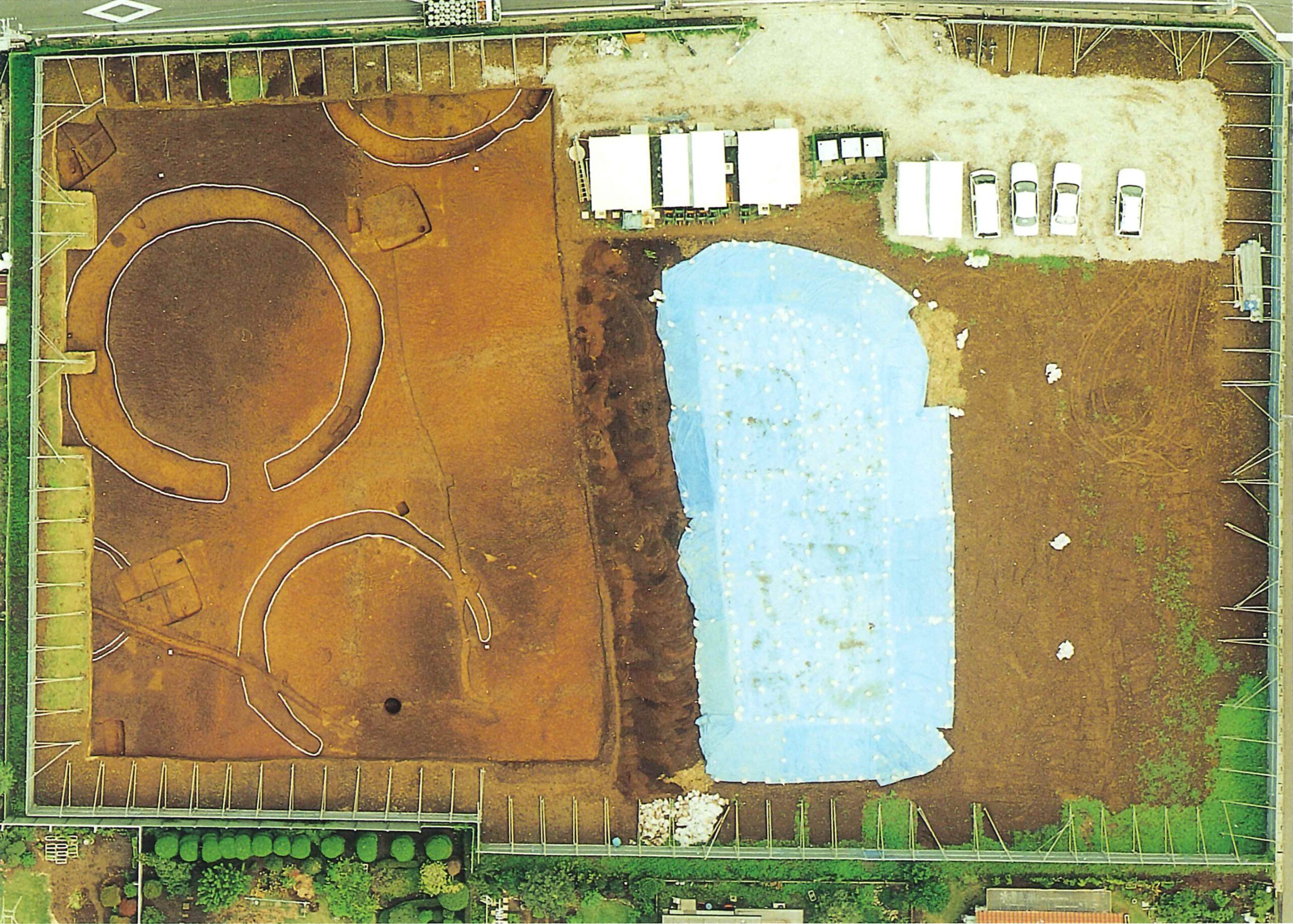 白鍬宮腰遺跡しらくわみやこしいせき