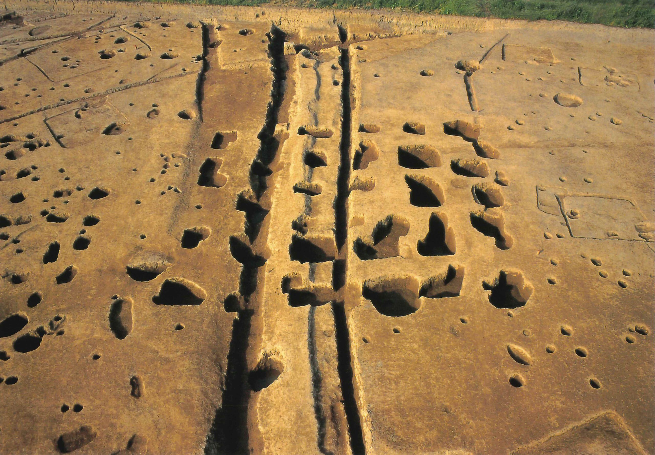 築道下遺跡ⅣつきみちしたいせきⅣ