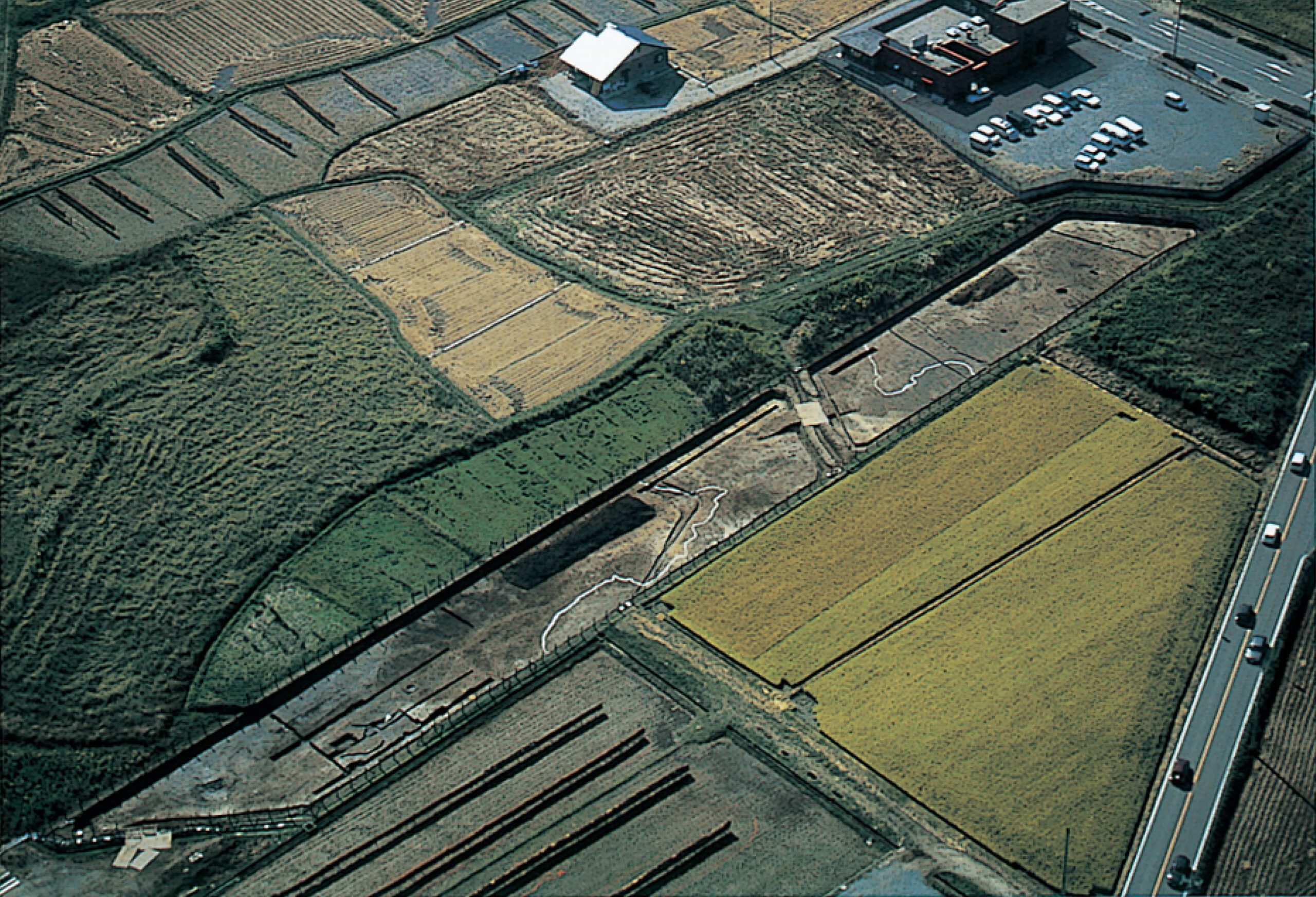 金屋条里遺跡かなやじょうりいせき