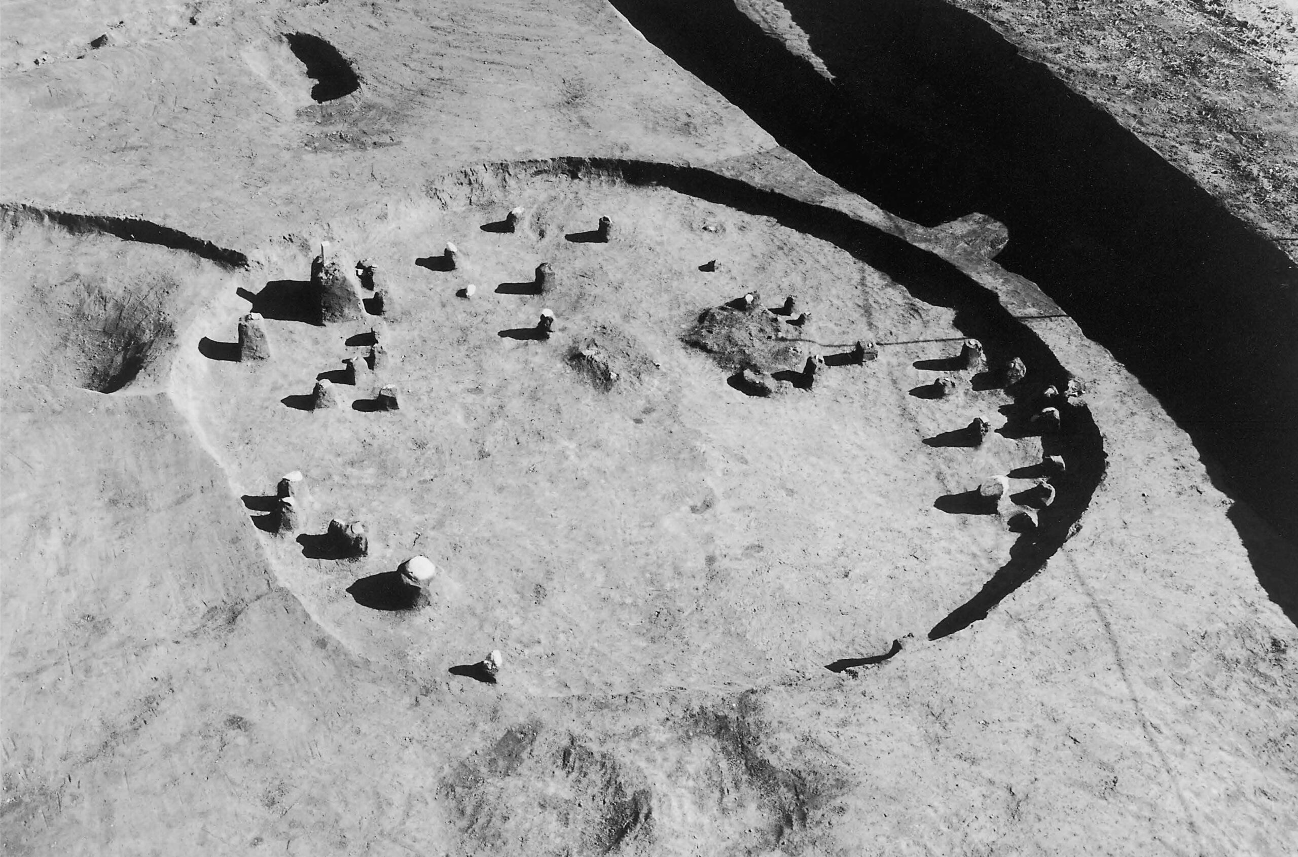 八木上遺跡ⅢばちぎうえいせきⅢ