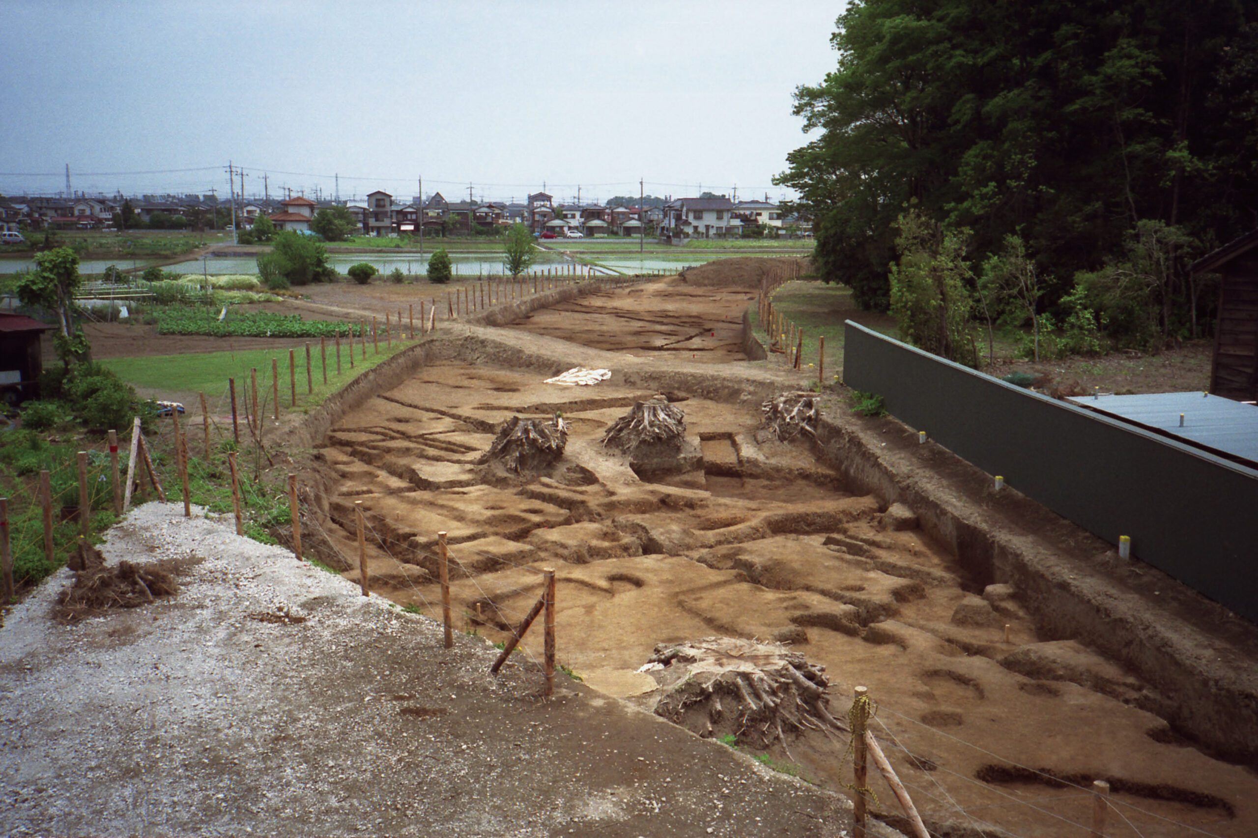 道仏上どうぶつかみ/道仏北どうぶつきた/伝承旗本服部氏屋敷跡でんしょうはたもとはっとりしやしきあと