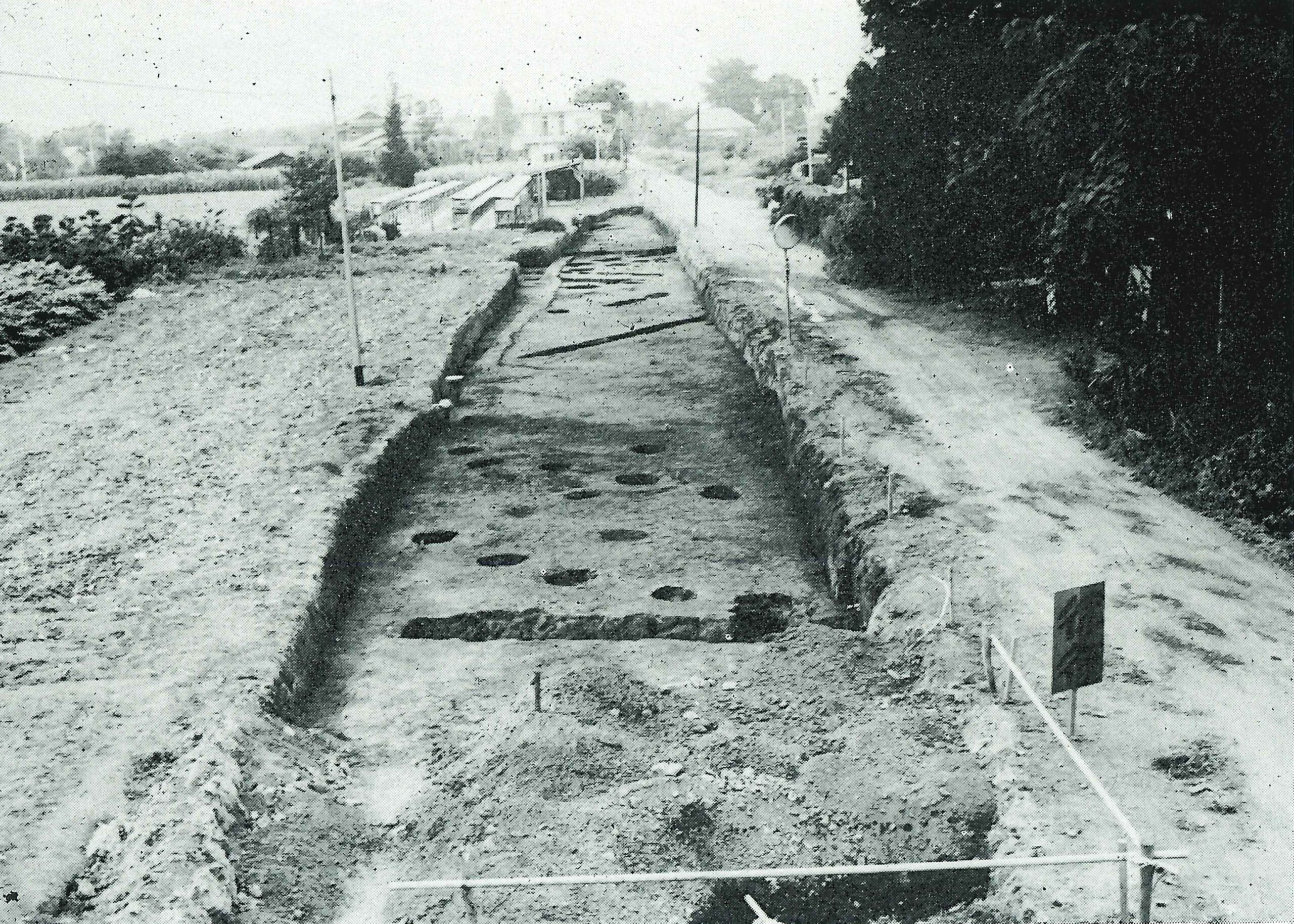 立野南たてのみなみ・八幡太神南はちまんたいじんみなみ・熊野太神南くまのたいじんみなみ・今井遺跡群いまいいせきぐん・一丁田いっちょうだ・川越田かわごえだ・梅沢うめざわ