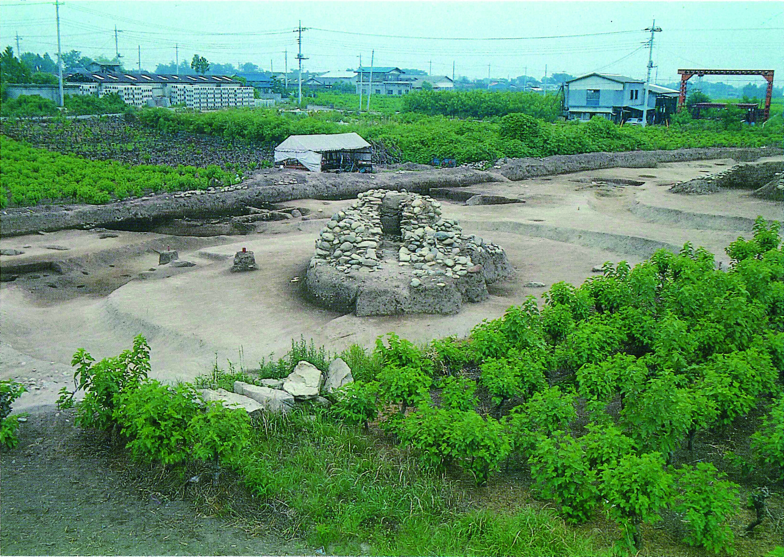 小前田古墳群  おまえだこふんぐん