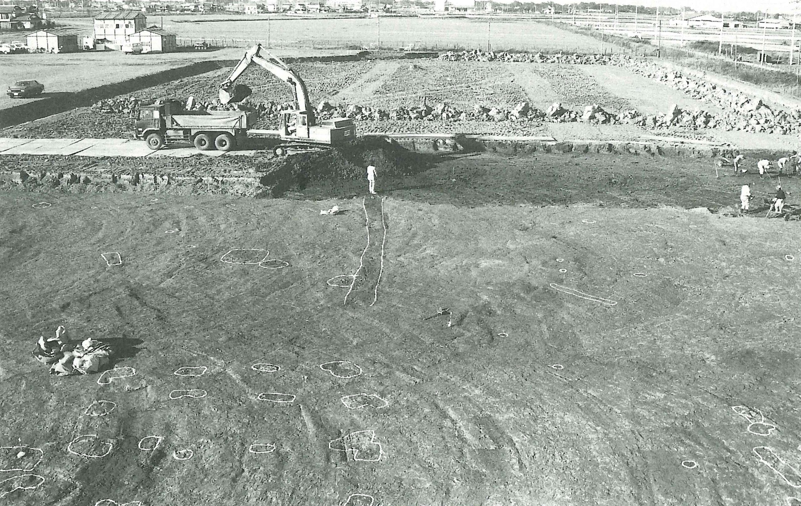 北島遺跡(Ⅱ)きたじまいせき(Ⅱ)(第9・10・11地点)(だい9・10・11ちてん)