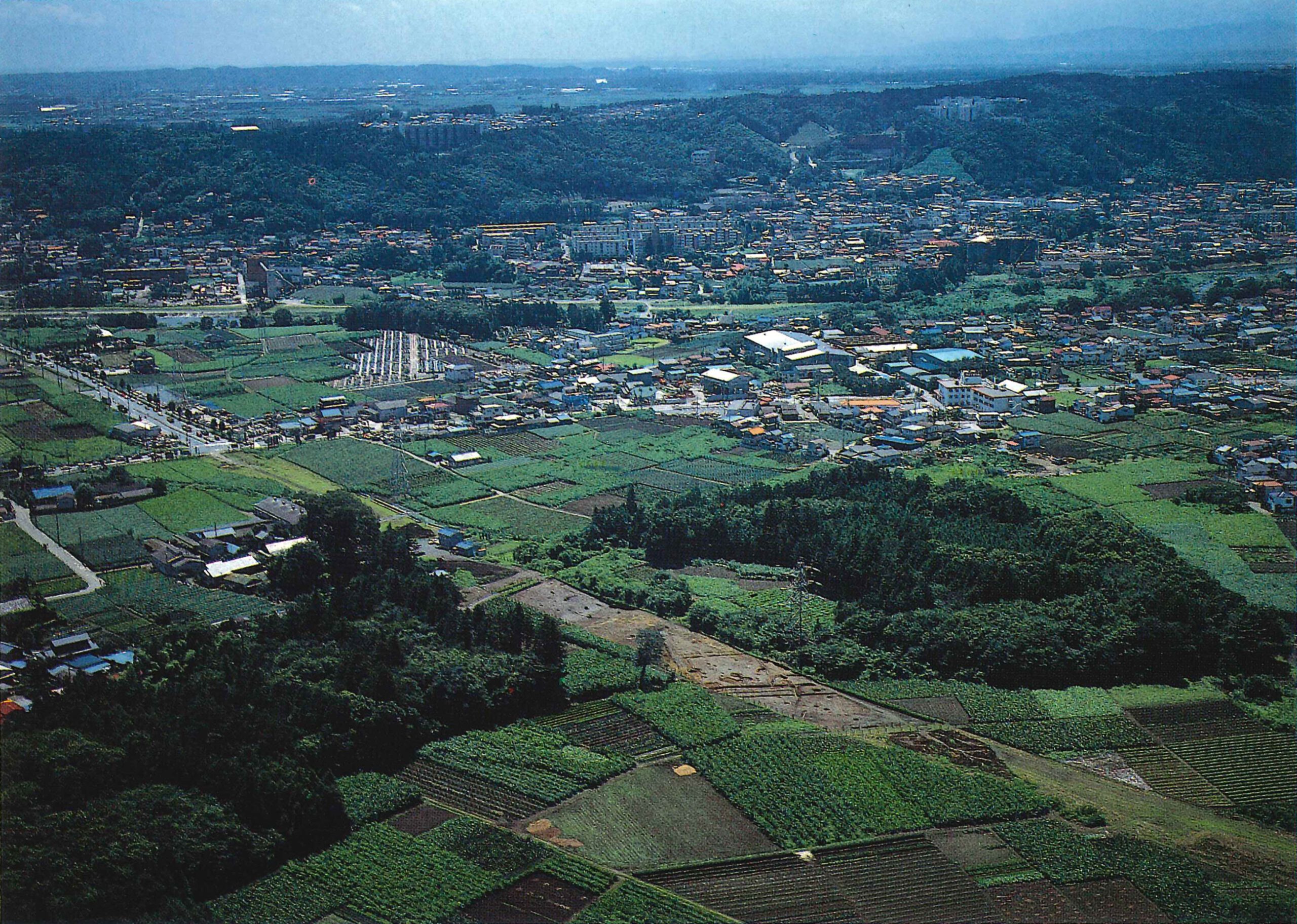 八木上遺跡ばちぎうえいせき