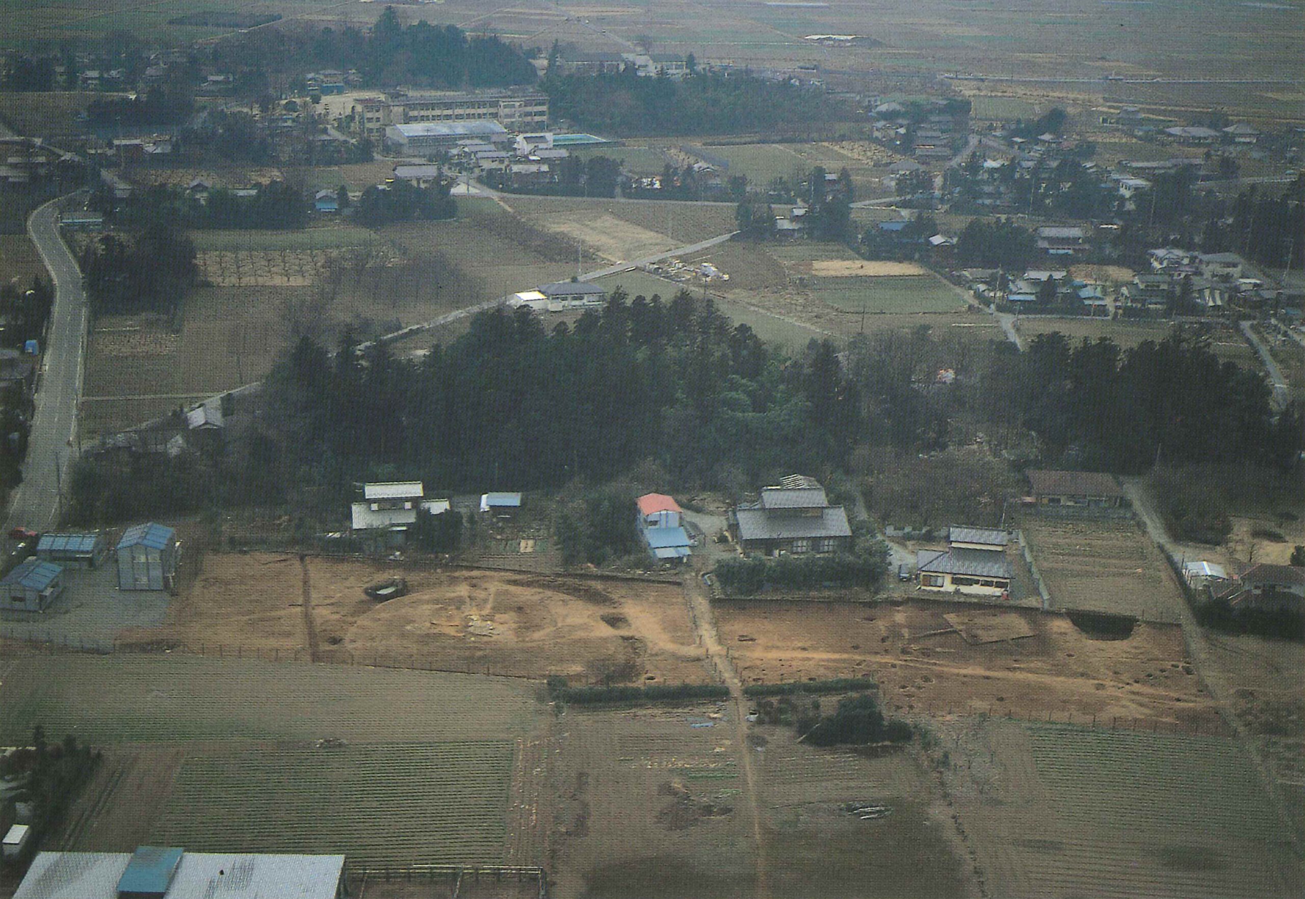 山王裏さんのううら・中原遺跡なかはらいせき