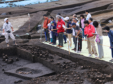 平成30年度 遺跡見学会